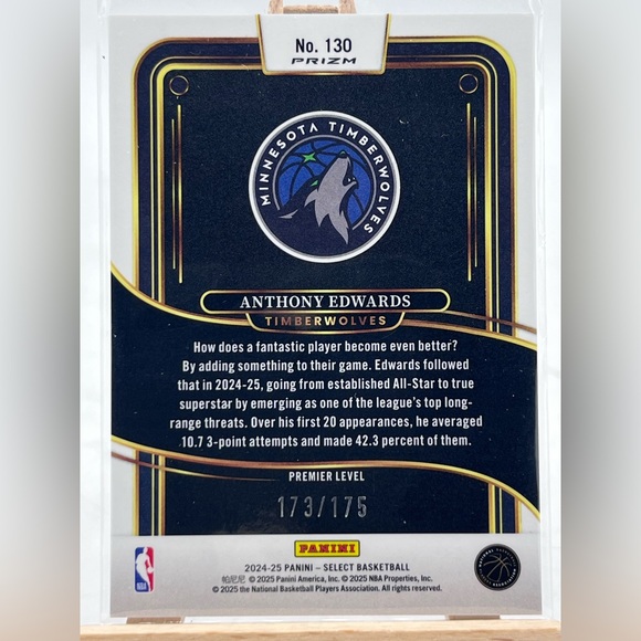 Anthony Edwards - Picture 2 of 3